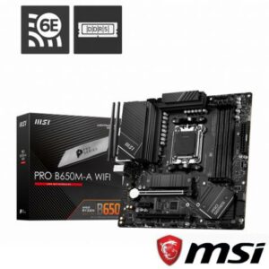 MSI微星 PRO B650M-A WIFI 主機板msi收購